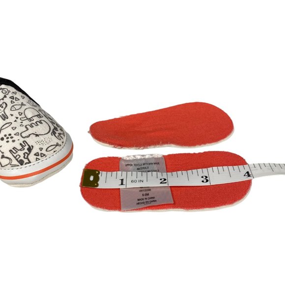 Target Infant African Safari Animal 6-9 Months Canvas Crib Shoes - Picture 12 of 16